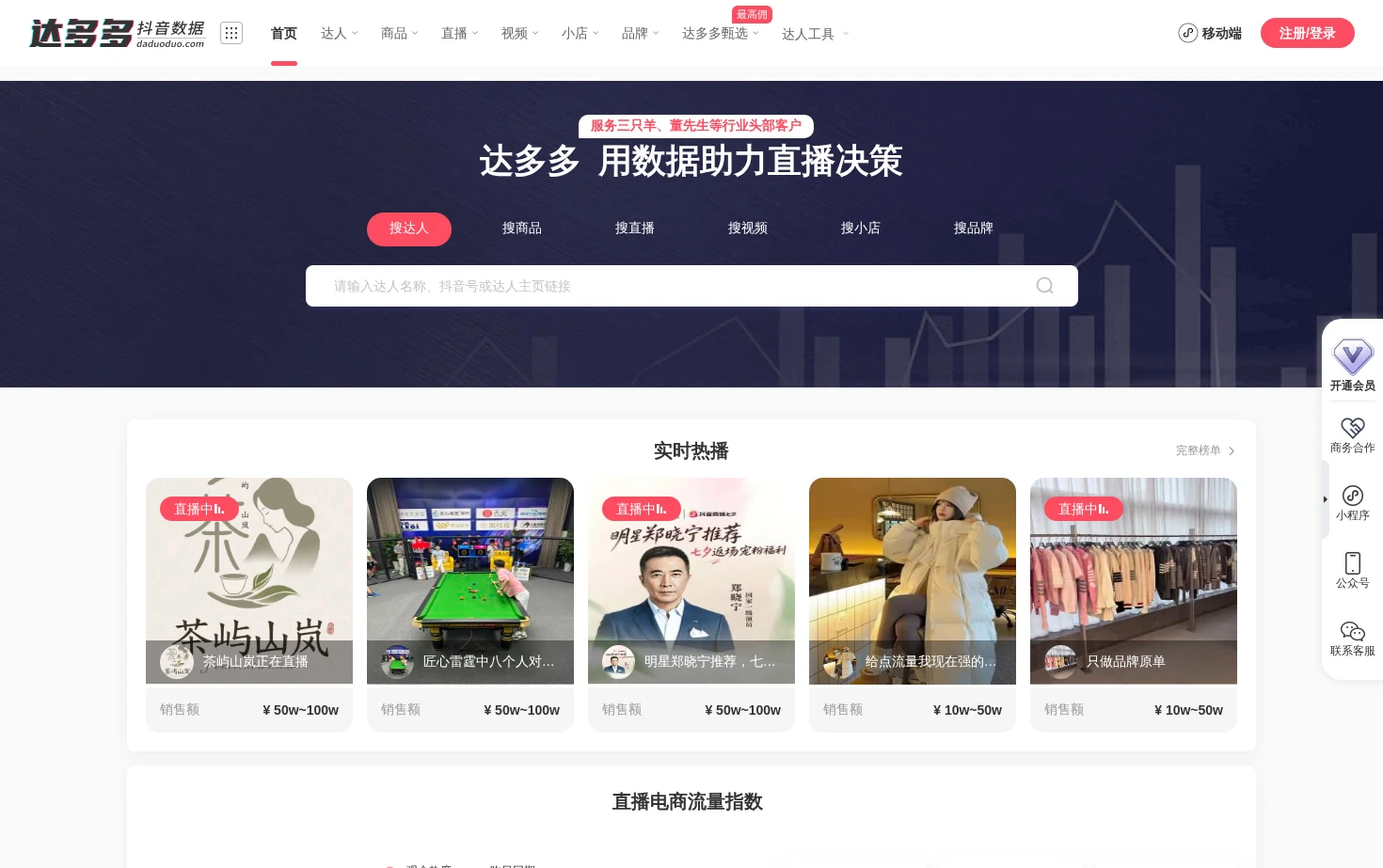 Daduoduo 页面快照